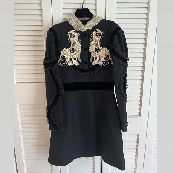 GUCCI MINI DRESS - Picture 1 of 11